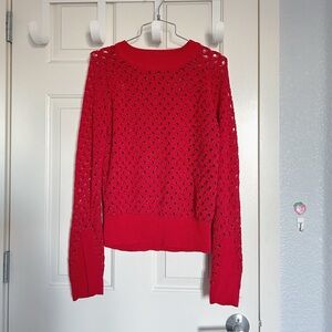 Zara Open Weave Sweater
